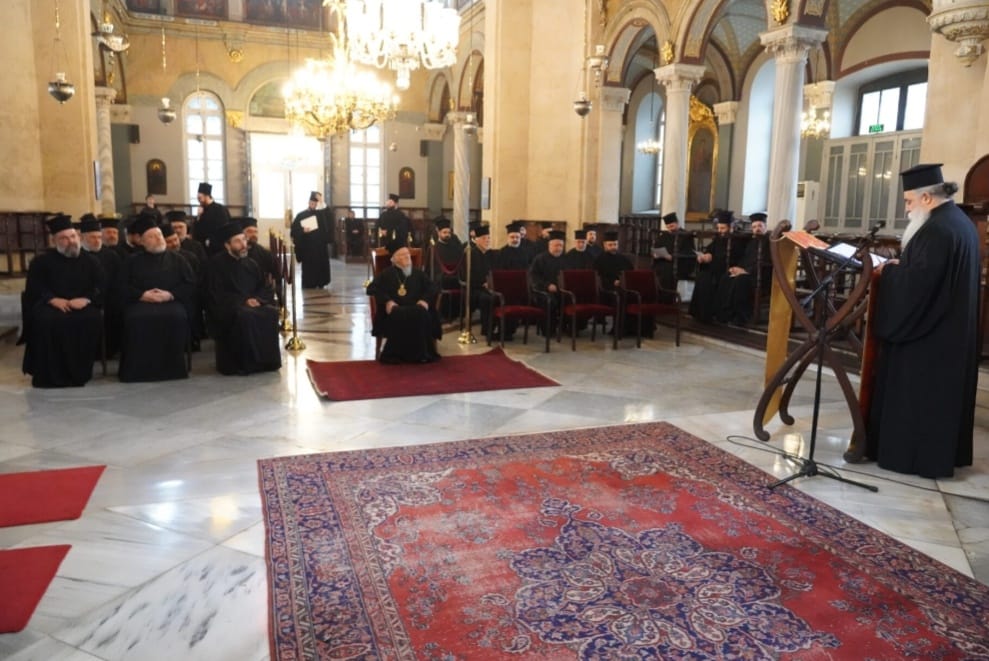 ‎اجتماع كهنة ابرشية القسطنطينية – الجزء الثالث