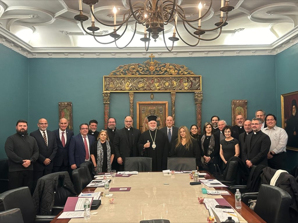Συνεδρίασε το Επαρχιακό Συμβούλιο της Αρχιεπισκοπής Αμερικής
