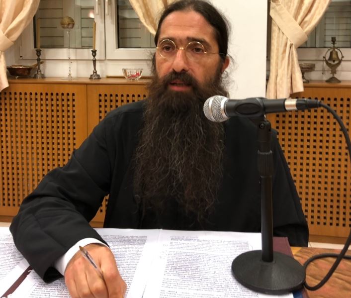 Ομιλία με θέμα «Θέλει τέχνη η προσευχή» στην Ιερά Μητρόπολη Ξάνθης