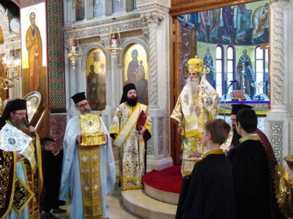 Από την εορτή της Κυριακής της Ορθοδοξίας, στον Αγία Τριάδα Πειραιώς! – Του Πάνου Αβραμόπουλου
