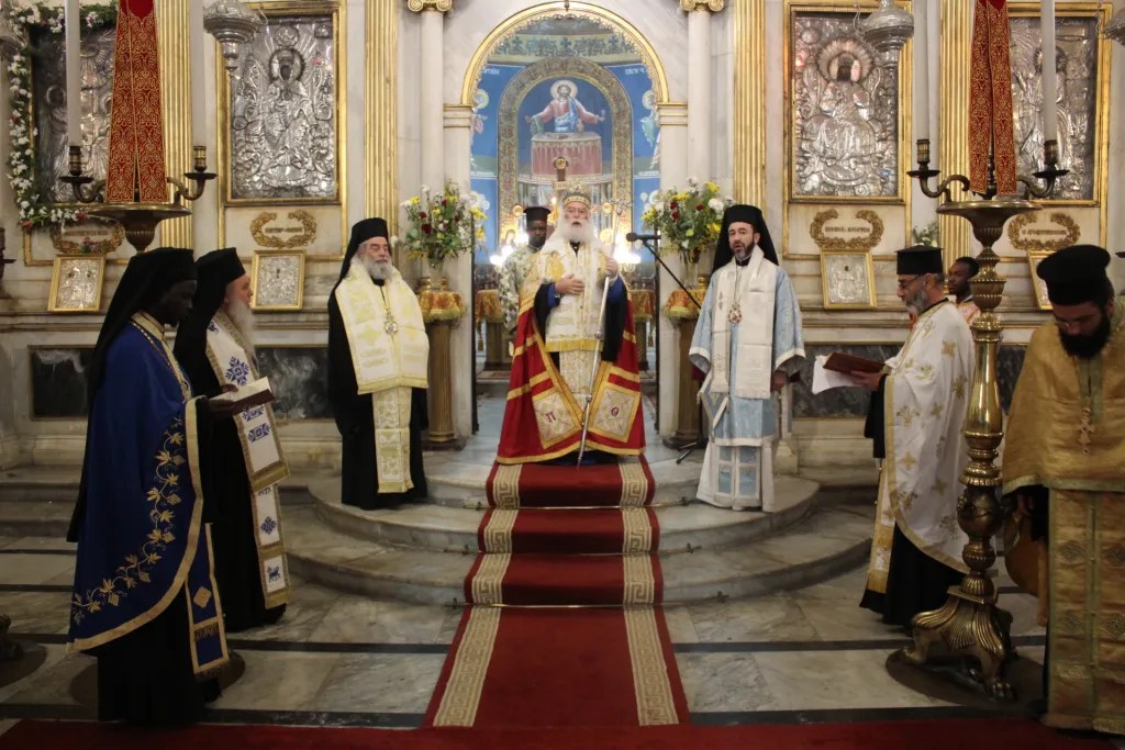 الجالية اليونانية في الإسكندرية تحتفل بالعيد الوطني لليونان