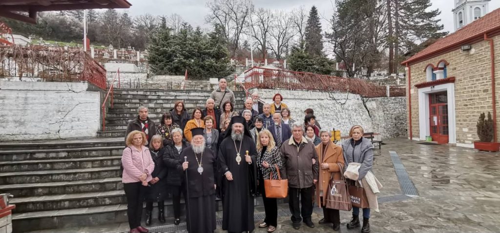 Ποιμαντική διακονία Μητροπολίτη Φλωρίνης