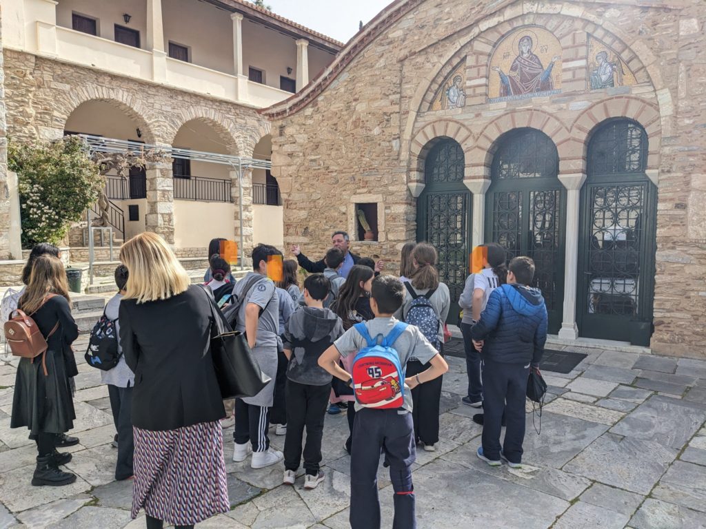 Η Ε’ τάξη του Δημοτικού Σχολείου της Ελληνογερμανικής Αγωγής επισκέφθηκε το Διορθόδοξο Κέντρο της Εκκλησίας της Ελλάδος