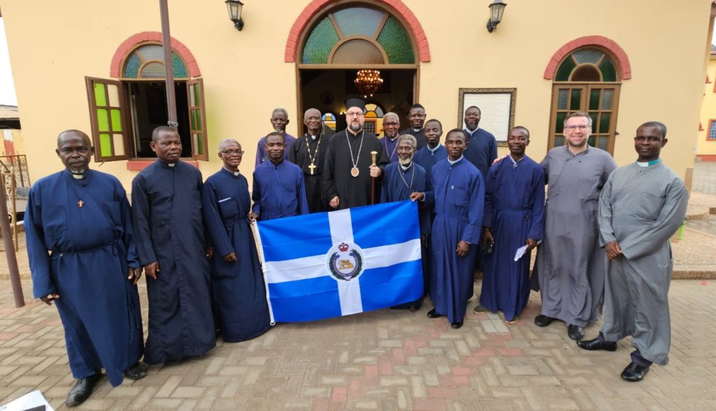 Πρώτη Ιερατική Σύναξη στη Ι.Μ. Άκκρας υπό τον νέο Μητροπολίτη Δανιήλ