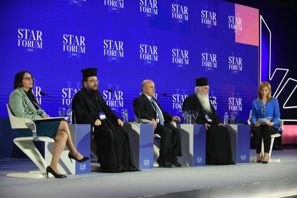 Μητροπολίτης Μεσογαίας και Καθηγητής Απόστολος Νικολαΐδης για τη δημογραφική πρόκληση (ΒΙΝΤΕΟ)