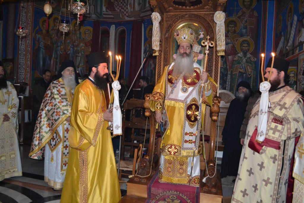 Ο Φθιώτιδος Συμεών στην Ιερά Μονή Οσίου Συμεών Νέου Θεολόγου στον Κάλαμο Αττικής