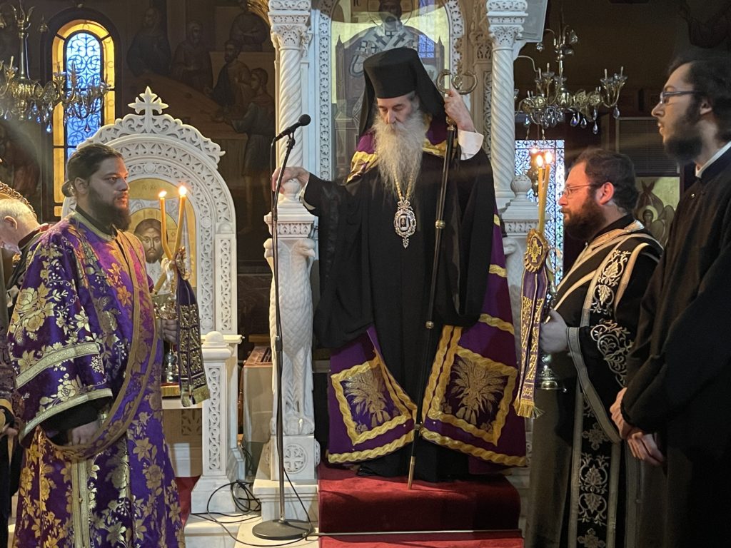 Μητροπολίτης Πειραιώς: «H Αγία Σαρακοστή είναι μια ευκαιρία πνευματικής επιστροφής»