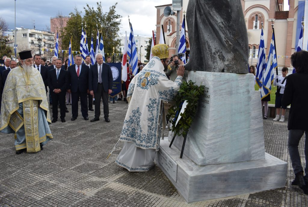 Η διπλή εορτή της 25ης Μαρτίου στην Κομοτηνή