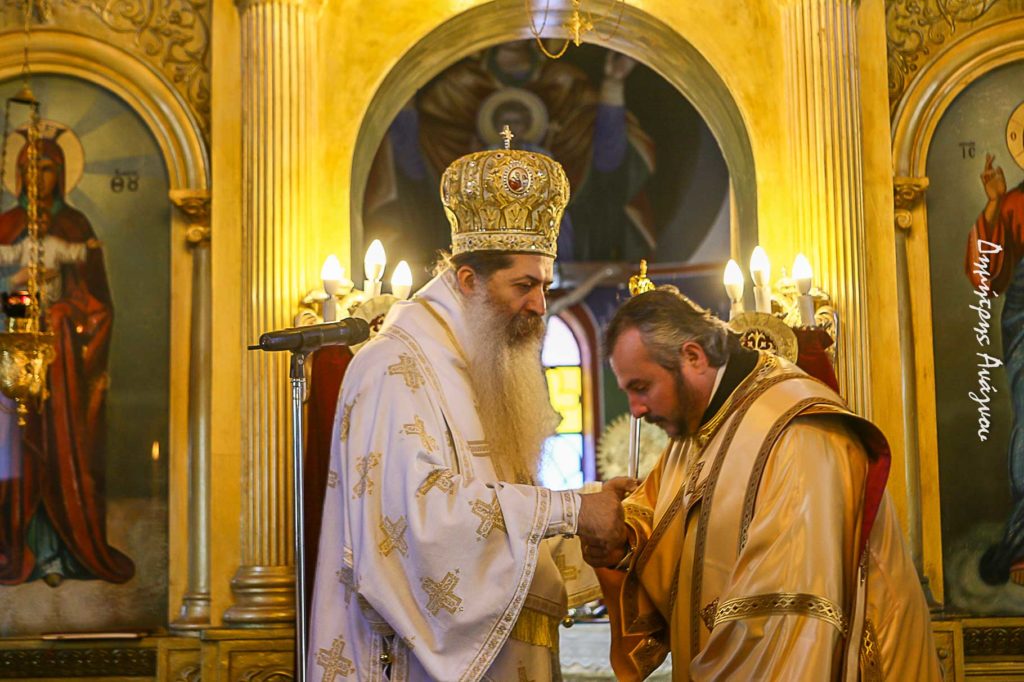Μητροπολίτης Φθιώτιδος: «Η ιερωσύνη είναι κολύμπι μέσα στο πέλαγος»