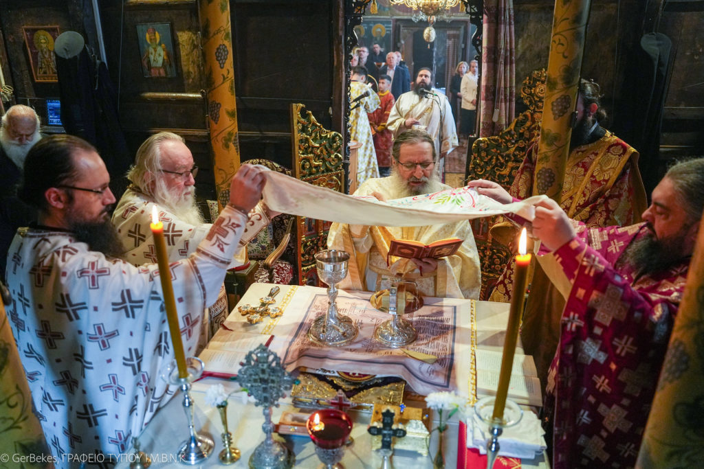 Β’ Κυριακή Νηστειών στην Ιερά Μονή Τιμίου Προδρόμου Σκήτης Βεροίας