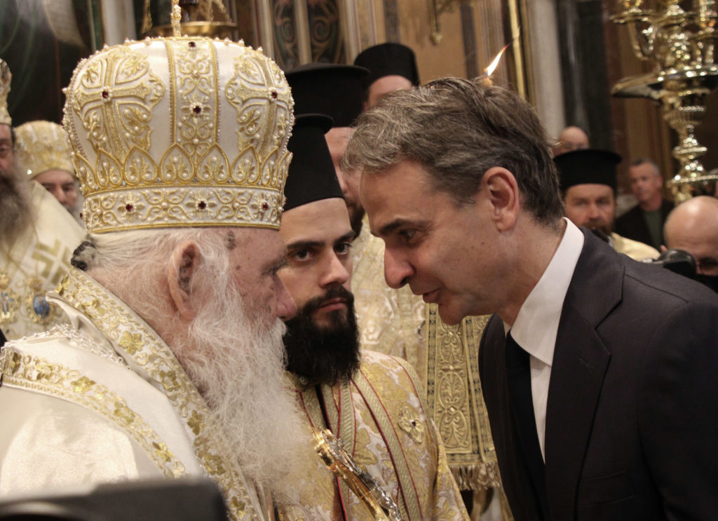 Τεστ για την πορεία στις σχέσεις Εκκλησίας-Πολιτείας το διήμερο Κυριακή Ορθοδοξίας – 25η Μαρτίου