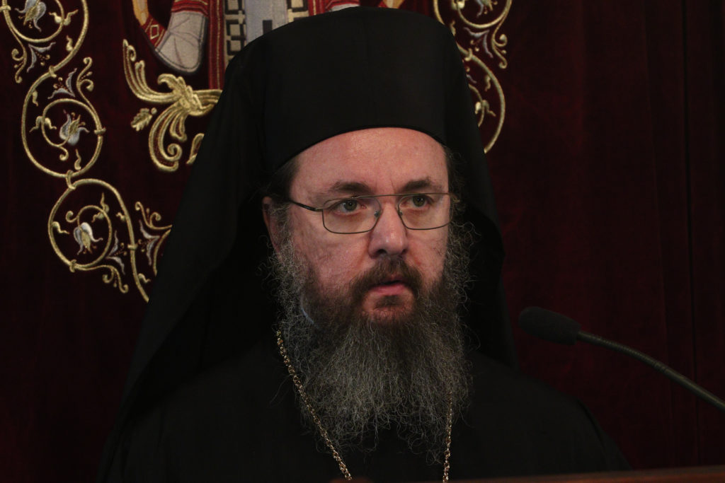 Μητροπολίτης Αιτωλίας: Η Ορθοδοξία δίδει στο Γένος μας το “πάντοτε, νυν και αεί”