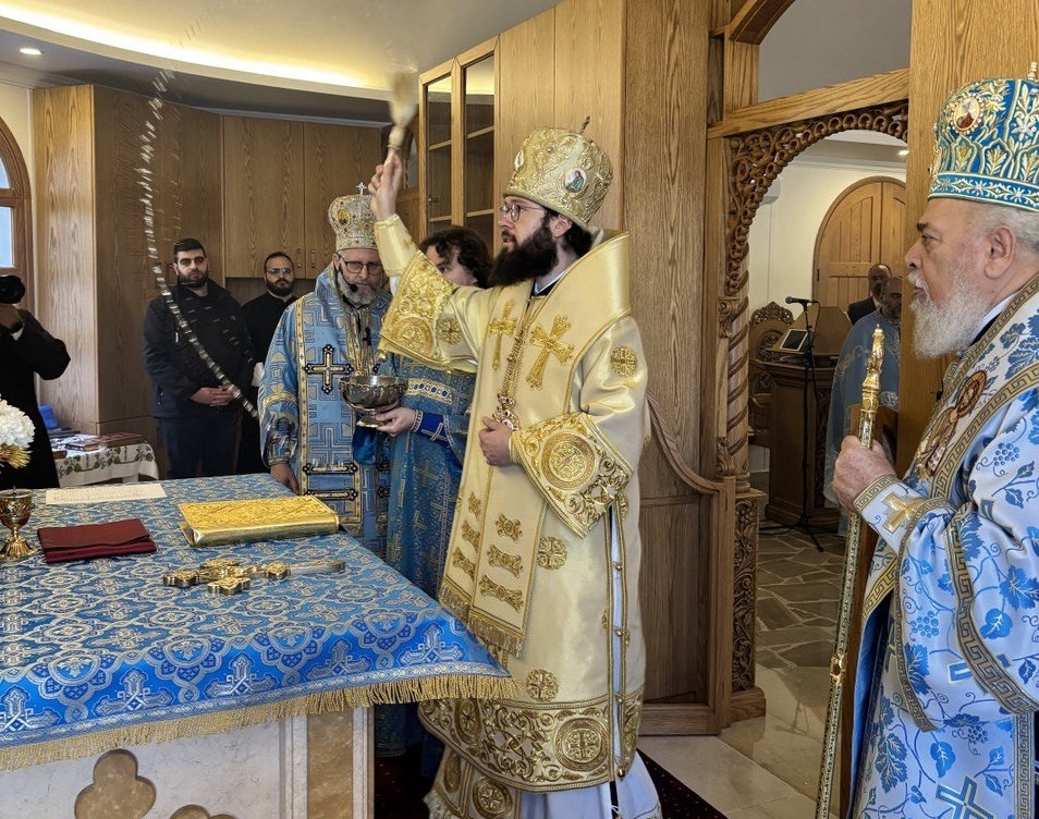 Εγκαίνια Ιερού Ναού για τις ανάγκες των Ρωσοφώνων Ορθοδόξων του Λιβάνου