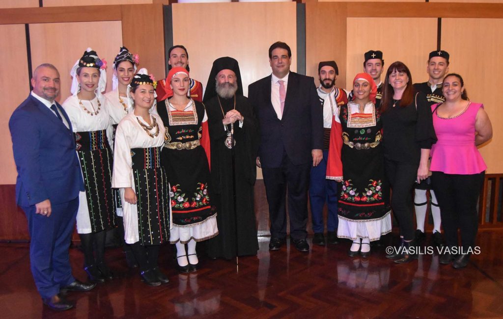 Ο Αρχιεπίσκοπος Αυστραλίας σε εκδήλωση – «ύμνο» στην Ελληνοαυστραλιανή φιλία, στο Αυστραλιανό Κοινοβούλιο