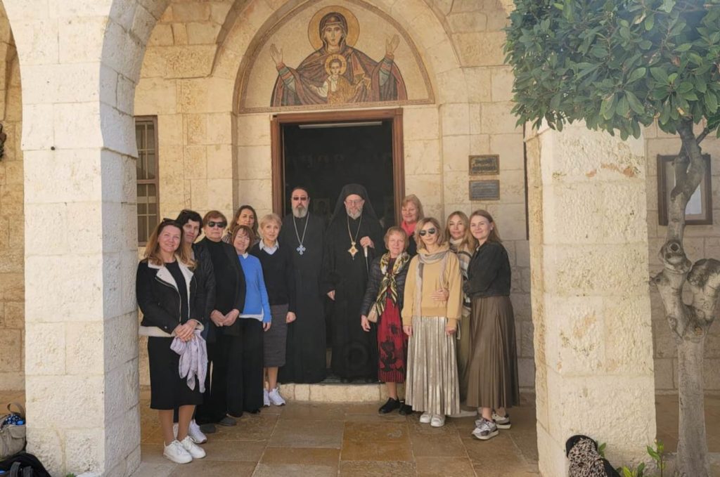 Прихожане Подворья Русской Церкви в Бейруте совершили паломничество в монастырь Сайдет эль Нурие