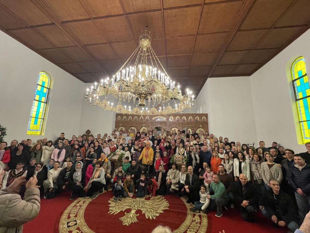 Беше осветен храмът на Българската православна църковна община в град Щутгарт