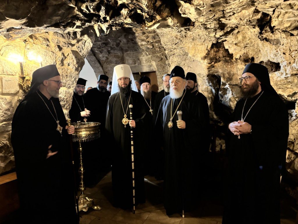 Митрополит Волоколамский Антоний совершил паломничество в ливанский монастырь Хаматура