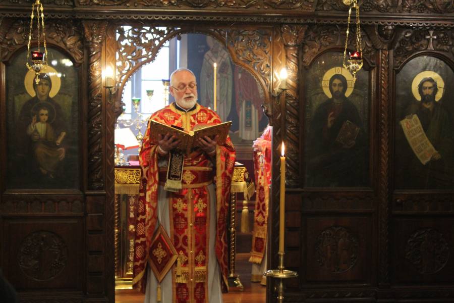 Тодоровден в параклиса на Богословския факултет на СУ