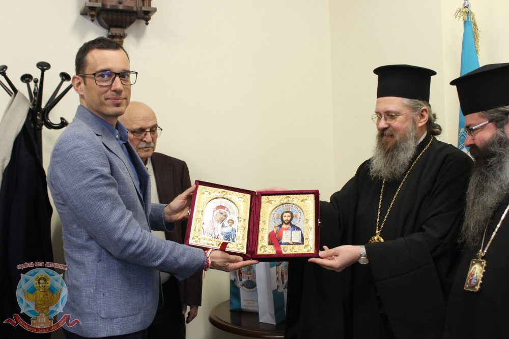 Столичният кмет Васил Терзиев посети Софийска света митрополия