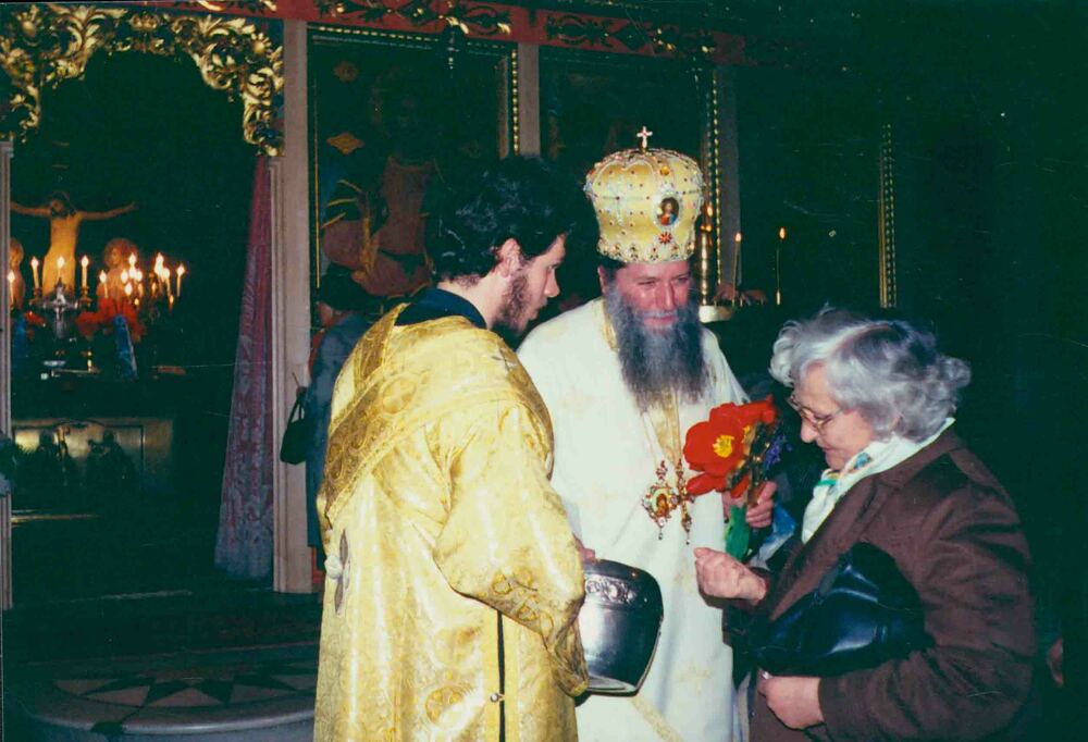 В Художествената галерия в Русе е подредена изложба, посветена на патриарх Неофит