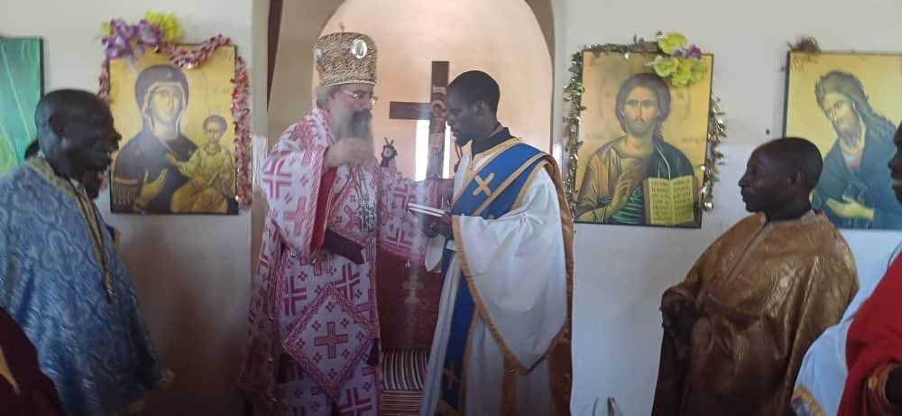 Επίσκοπος Μπουκόμπας: Μόνος πνευματικός πατέρας των χριστιανών της Αφρικής ο Πατριάρχης Θεόδωρος 