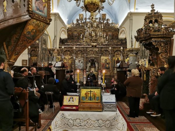 Πορεία προς τη Μεγάλη Τεσσαρακοστή στην Άνω Μερά Μυκόνου