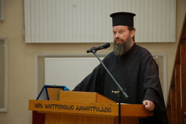 Ο Αρχιμανδρίτης Επιφάνιος Οικονόμου ομιλητής στη Διαδικτυακή Σύναξη της Ι.Μ. Εδέσσης