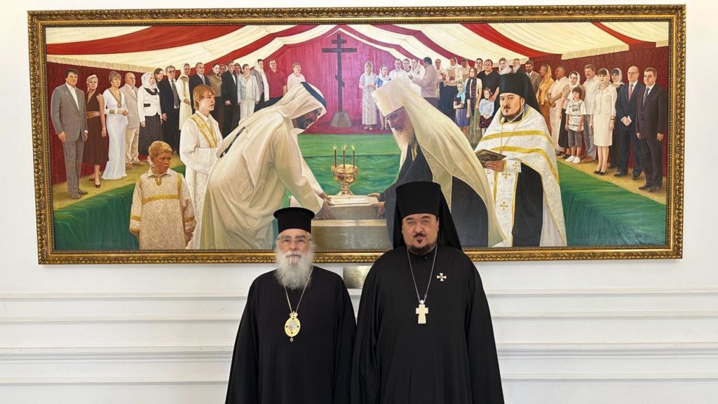 Иерарх Иерусалимской Православной Церкви посетил храм во имя апостола Филиппа в Шардже