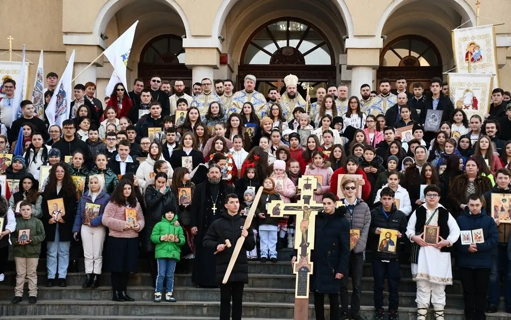 A zecea „Procesiune a Tinereții” va avea loc la Caransebeș în Duminica Ortodoxiei