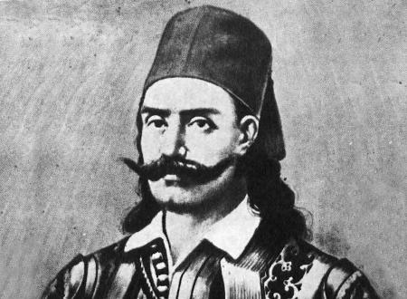 28 Μαρτίου 1822: Σκοτώνεται ο Αγωνιστής του ‘21 Αγγελής Γοβγίνας