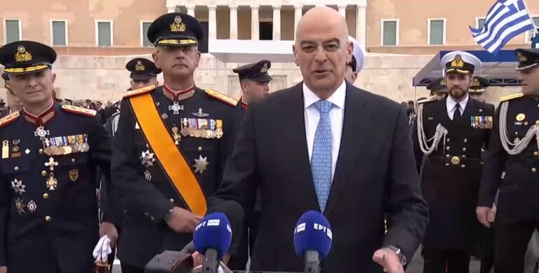 Νίκος Δένδιας: Τιμάμε τις Ένοπλες Δυνάμεις μας – Είμαστε υπερήφανοι γι’ αυτό που είδαμε