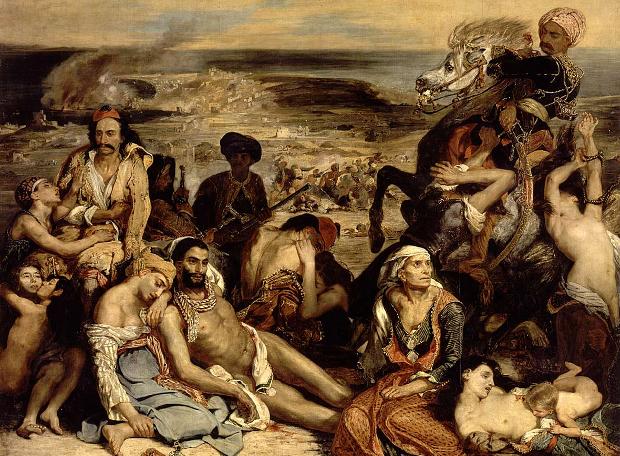 30 Μαρτίου 1822: Oι Οθωμανοί Τούρκοι σφάζουν χιλιάδες Έλληνες στη Χίο