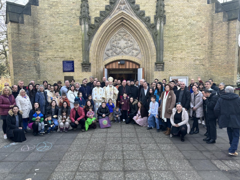 Посещение на Негово Високопреосвещенство Западно- и Средноевропейски Митрополит Антоний в град Хамбург