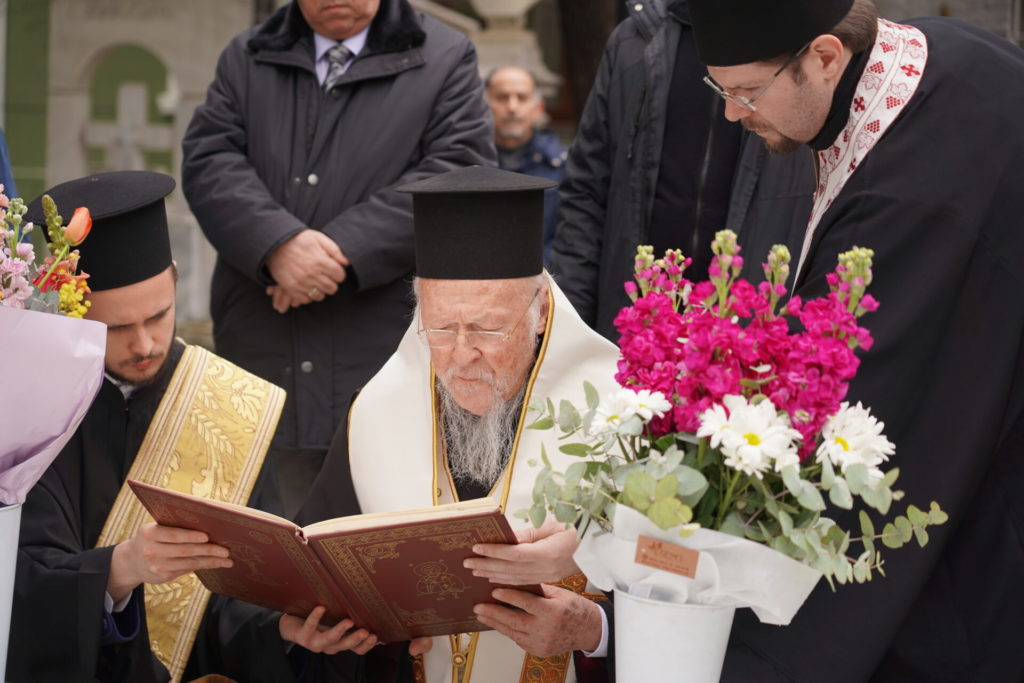 Ο Οικουμενικός Πατριάρχης τίμησε τη μνήμη του Γέροντός του, Μητροπολίτη Χαλκηδόνος Μελίτωνος
