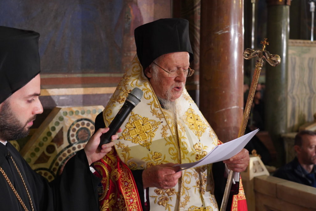 Ο επικήδειος λόγος του Οικουμενικού Πατριάρχη για τον μακαριστό Πατριάρχη Βουλγαρίας Νεόφυτο
