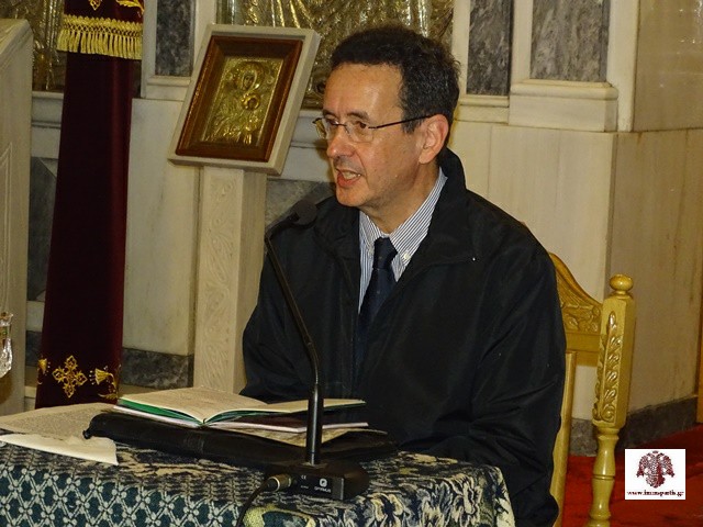 Ο Επίκουρος Καθηγητής Αθανάσιος Αντωνόπουλος ομιλητής στη Σχολή Γονέων της Ι.Μ. Σπάρτης