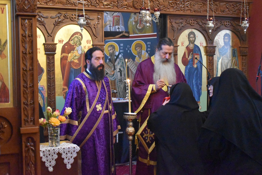 Φθιώτιδος Συμεών: « Να ζήσουμε το μυστήριο της νηστείας μέσα στο χώρο της καρδιάς μας»