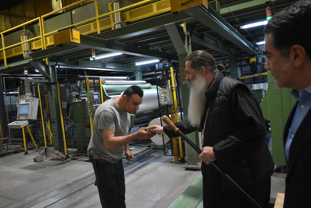 Φθιώτιδος Συμεών: «Ευλογούμε σήμερα τον άγιο ιδρώτα των παιδιών της Λοκρίδας» 