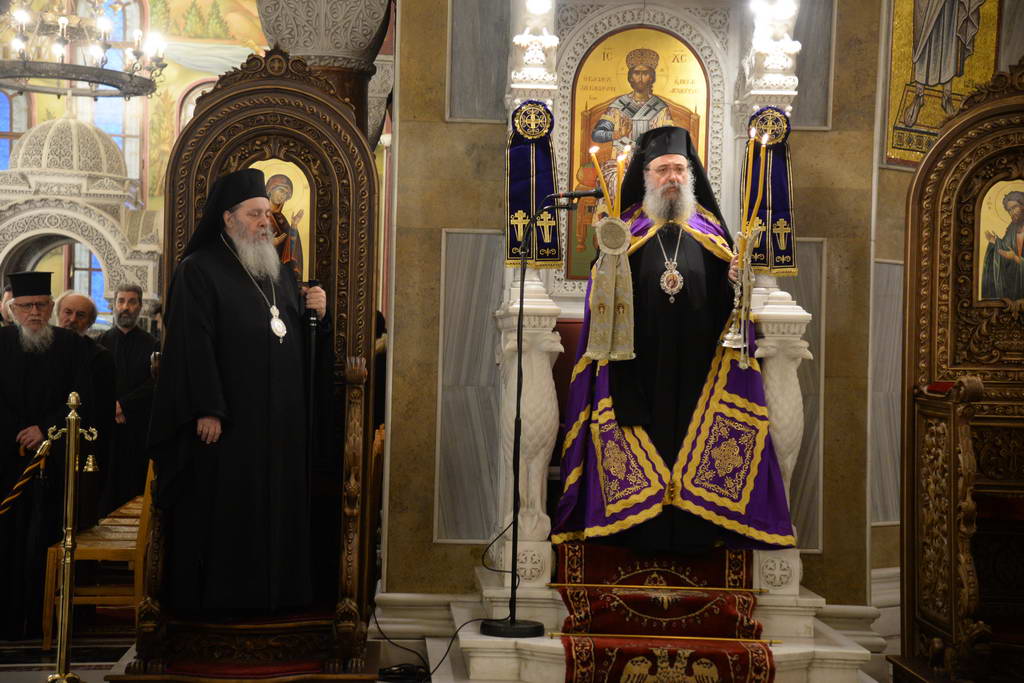 Α’ Κατανυκτικός Εσπερινός στον κατάμεστο Ιερό Ναό Αποστόλου Ανδρέου Πατρών