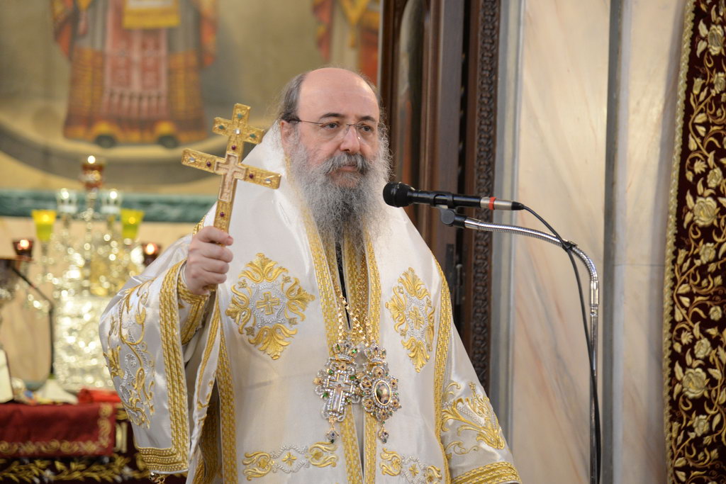 Πατρών Χρυσόστομος: «Η Ελλάδα θα ζήσει Ορθόδοξη και ελεύθερη μέχρι της συντελείας του αιώνος»