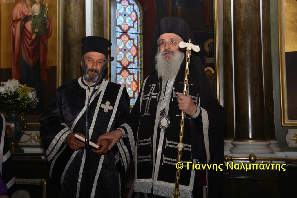Χειροτονία νέου Ιεροδιακόνου π. Ιωάννου Δημητριάδη στην Ιερά Μητρόπολη Αλεξανδρουπόλεως