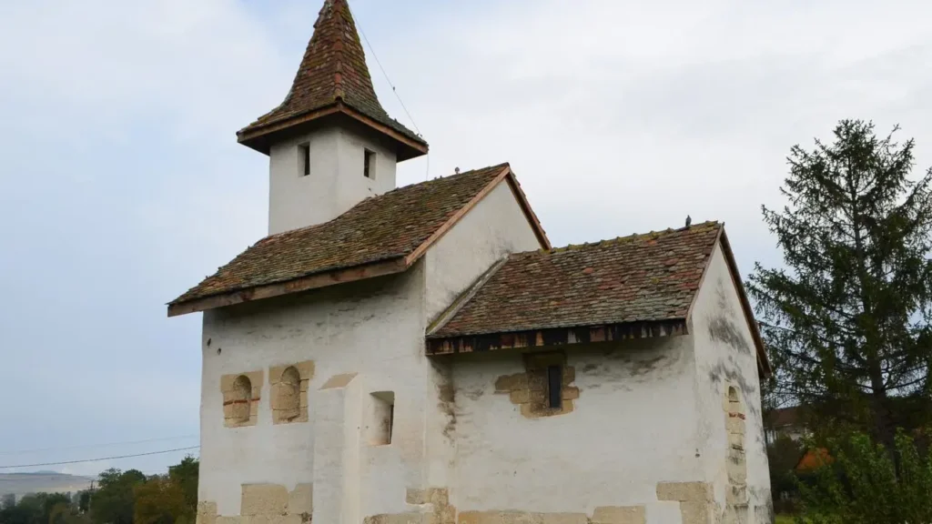Biserica monument istoric din Streisângeorgiu va fi restaurată