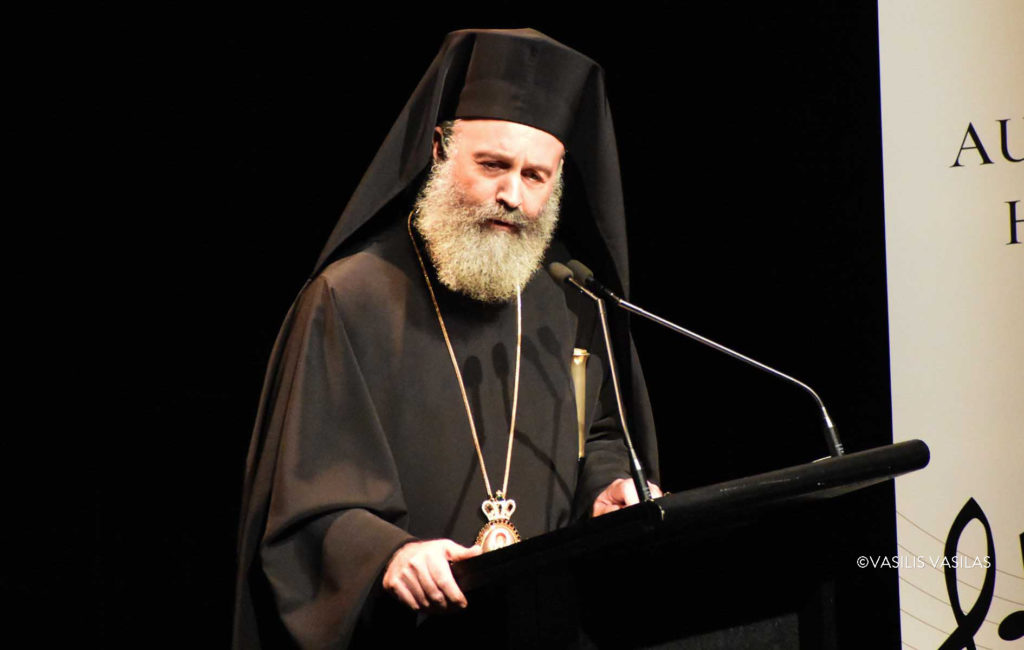 Αυστραλίας Μακάριος: «Προχωρούμε με ενότητα, γιατί αξίζει να παραδώσουμε ένα καλύτερο μέλλον στις νέες γενεές»