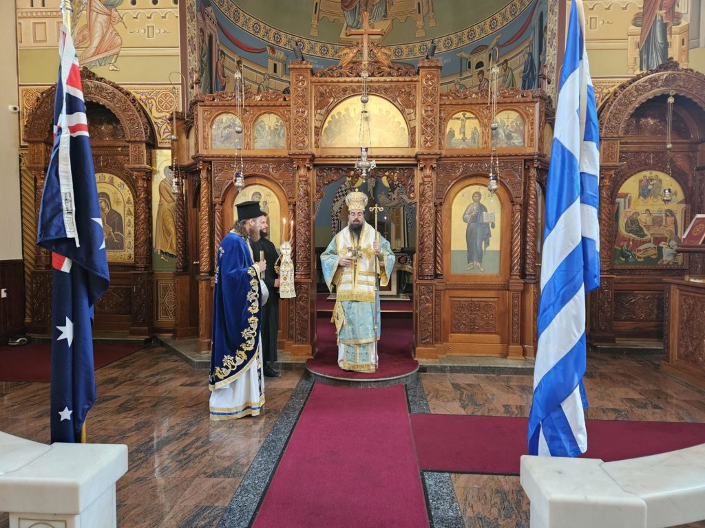 Αυστραλία: Η διπλή εορτή της 25ης Μαρτίου στην Αρχιεπισκοπική Περιφέρεια Νορθ-Κόουτ