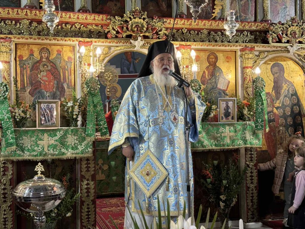 Κερκύρας Νεκτάριος: Η κοινωνία μας αλλοιώθηκε και στο ήθος και στις αξίες και στους θεσμούς