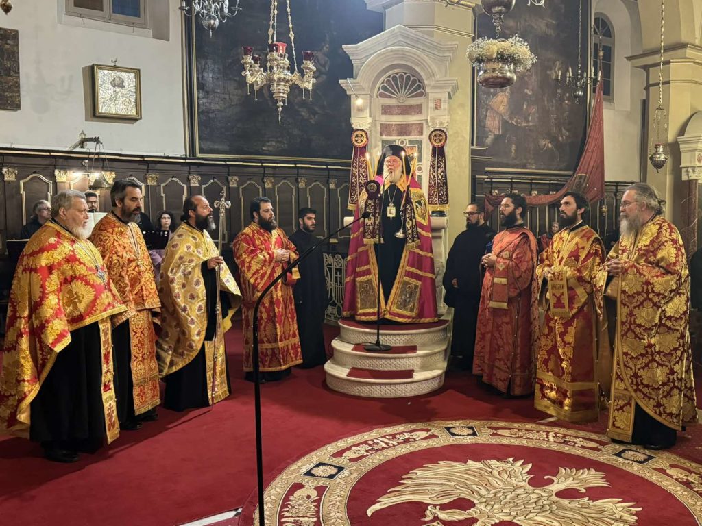 Κερκύρας Νεκτάριος: Σήμερα ζούμε μια νέα ειδωλολατρία