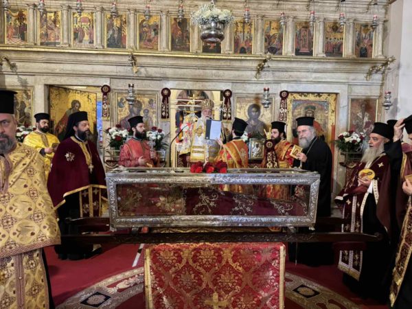 Κερκύρας Νεκτάριος: Η Εκκλησία παραμένει η νέα κιβωτός καλώντας τους ανθρώπους να εισέλθουν σ’ αυτήν