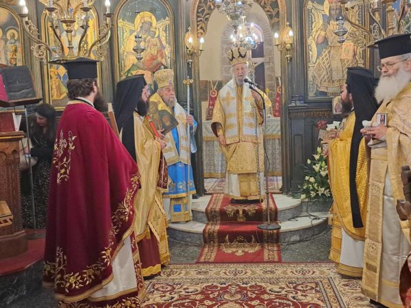 Κυριακή της Ορθοδοξίας στον Μητροπολιτικό Ιερό Ναό Αγίου Αθανασίου Κύμης