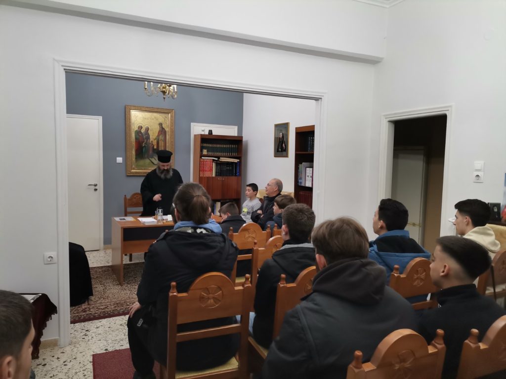 7η Σύναξη του Τομέα Ποιμαντικής Αναγνωστών και Ιεροπαίδων της Ι.Μ. Αιτωλίας και Ακαρνανίας