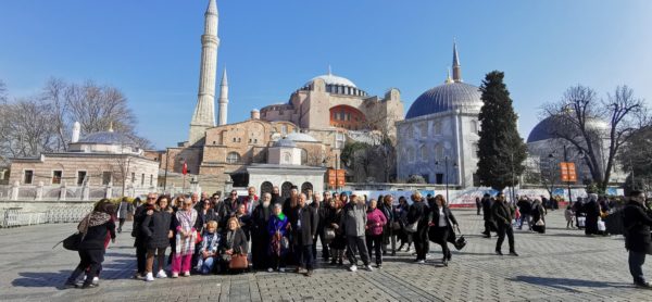 Προσκύνημα της Ιεράς Μητρόπολης Αιτωλίας και Ακαρνανίας στην Κωνσταντινούπολη